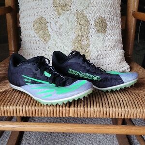 New Balance MD500, black, gray, green, size 9